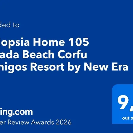 Apartman Kallopsia 105 Corfu Menigos By New Era Glifáda