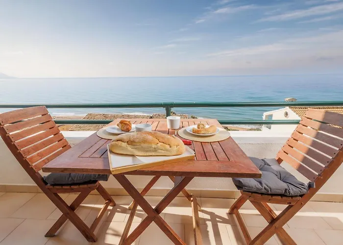 Kallopsia 105 Corfu Menigos By New Era Appartement *