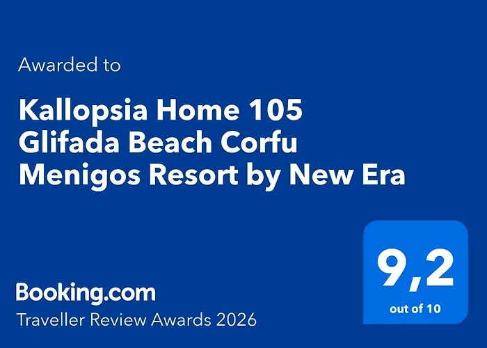 Appartement Kallopsia 105 Corfu Menigos By New Era Glyfada (Corfu)